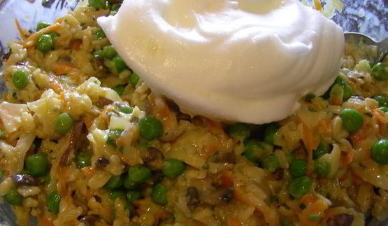 овощной пудинг