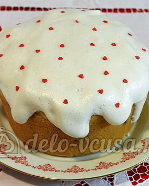 Быстрый кулич