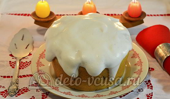 быстрый кулич