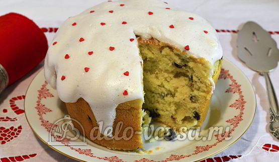 быстрый кулич