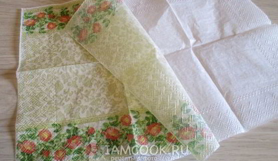 декупаж пасхальных яиц