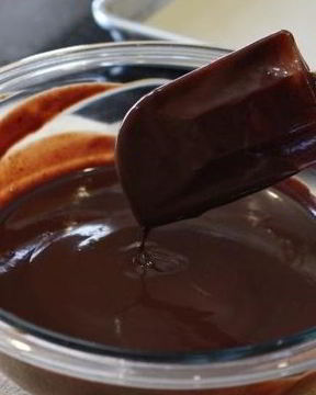 Глазурь для кулича из какао