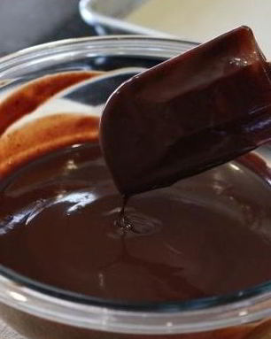 Глазурь для кулича из какао