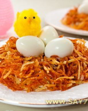 Гнездышки Пасхальные