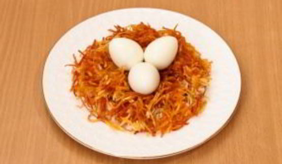 гнездышки пасхальные