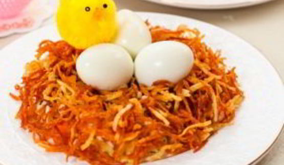 гнездышки пасхальные