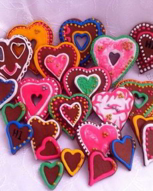 Имбирные пасхальные пряники