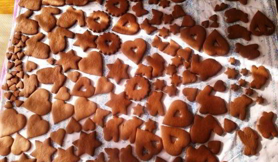 имбирные пасхальные пряники