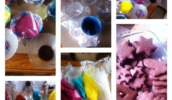 имбирные пасхальные пряники