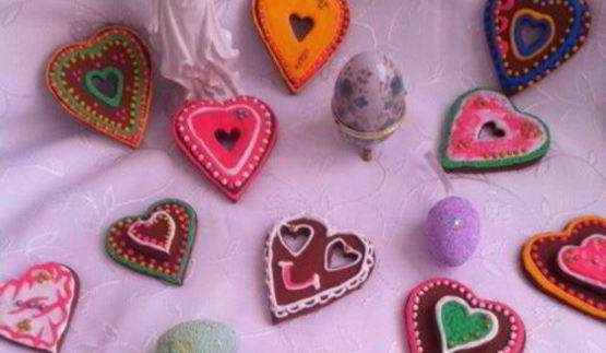 имбирные пасхальные пряники