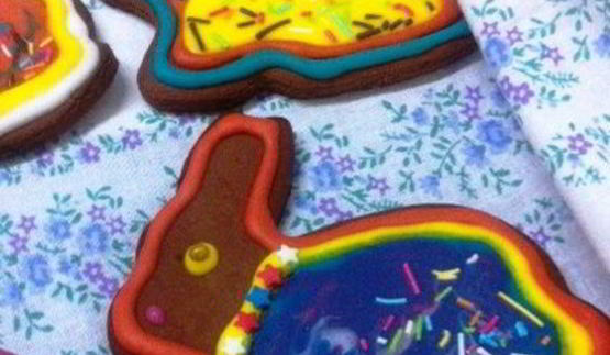 имбирные пасхальные пряники