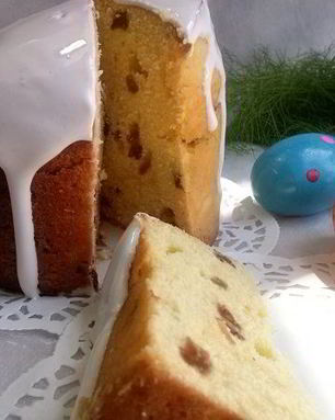 Кулич без дрожжей