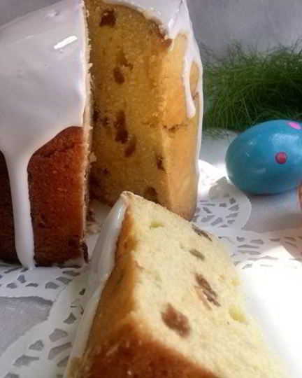 Рецепт кулича без дрожжей
