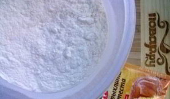 кулич без дрожжей