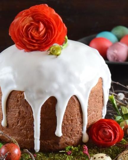 Рецепт кулича из александрийского теста