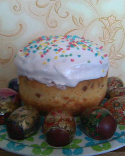 Рецепт кулича классического