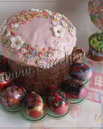 Кулич на сметане