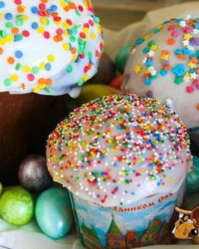 Кулич пасхальный