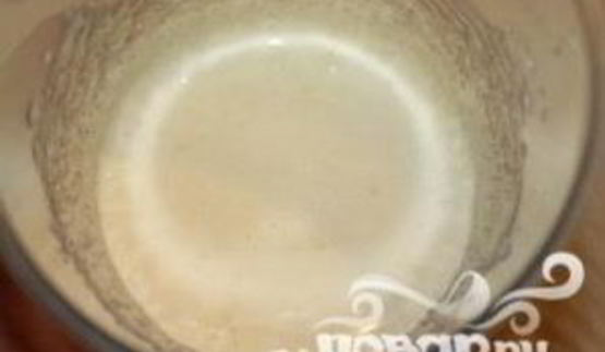 кулич с орехами