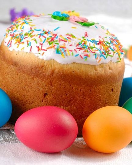 Рецепт кулич с творогом в хлебопечке