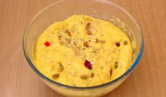 кулич шафрановый