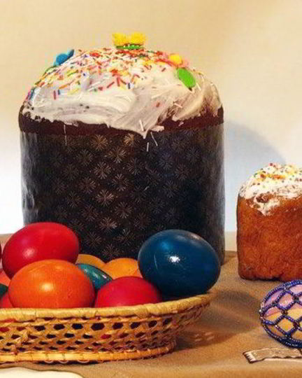 Рецепт кулича сливочного