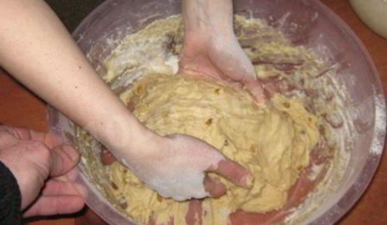 кулич со сметаной пасхальный