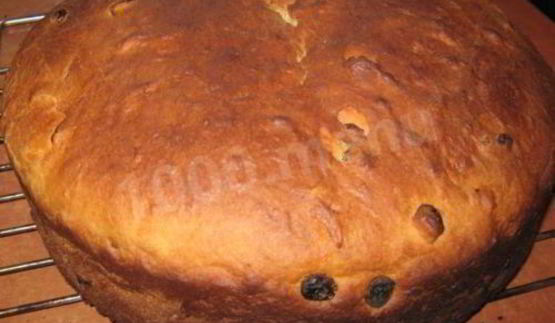 кулич со сметаной пасхальный