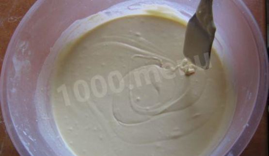 кулич со сметаной пасхальный