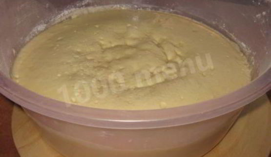 кулич со сметаной пасхальный