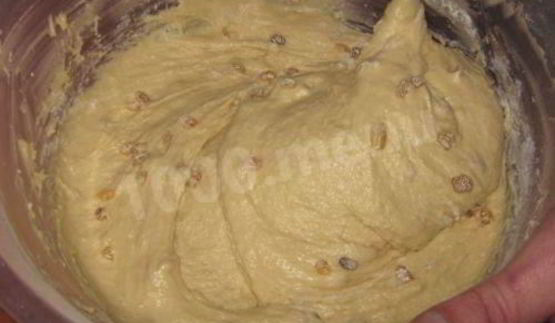 кулич со сметаной пасхальный