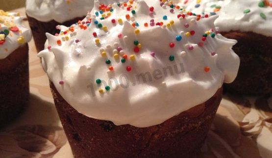 кулич царский с мускатным орехом и кардамоном