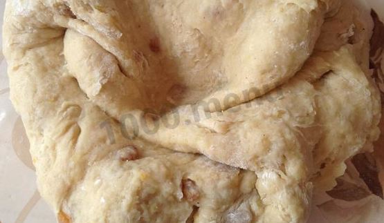 кулич царский с мускатным орехом и кардамоном