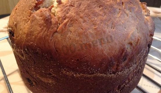 кулич царский с мускатным орехом и кардамоном