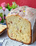 Кулич в хлебопечке на сухих дрожжах