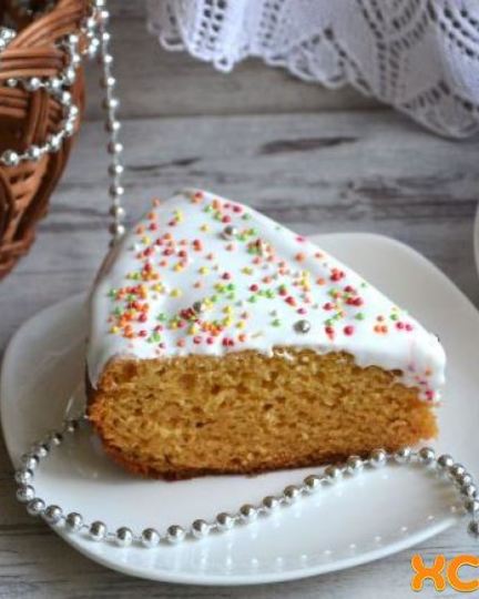 Рецепт кулича в мультиварке