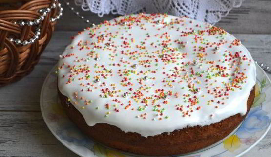 кулич в мультиварке