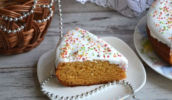 кулич в мультиварке