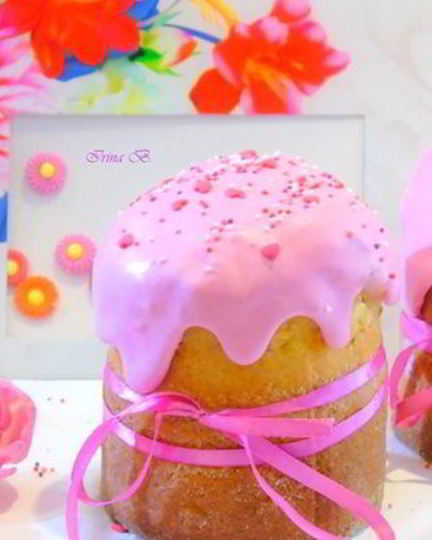 Рецепт кулича заварного