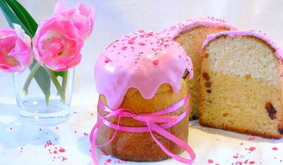 кулич заварной