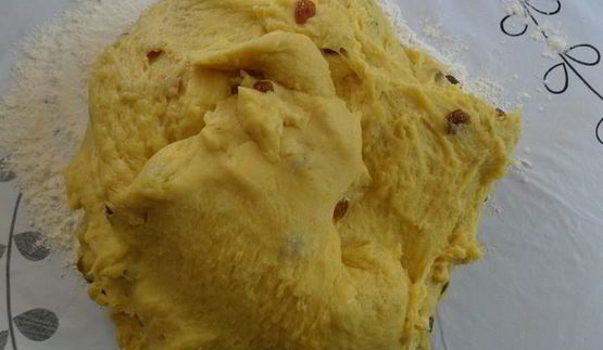 кулич заварной