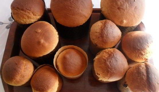 кулич заварной