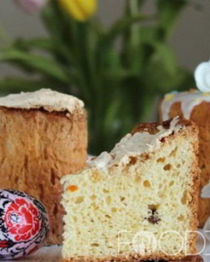 Рецепт куличей коломба