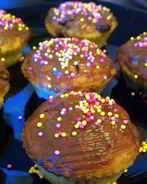 Куличики Малышки с грушей и шоколадом