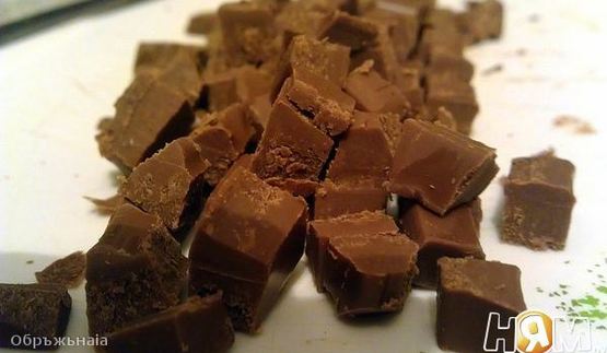 куличики малышки с грушей и шоколадом