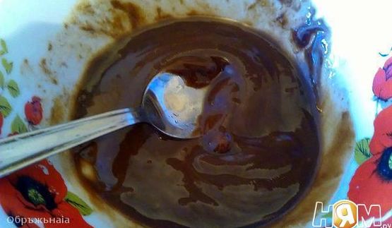 куличики малышки с грушей и шоколадом