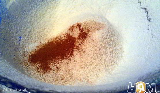 куличики малышки с грушей и шоколадом