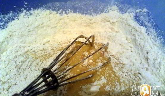 куличики малышки с грушей и шоколадом