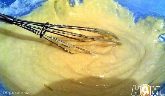 куличики малышки с грушей и шоколадом