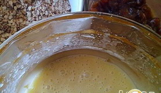 медовая пасха с лимонными финиками